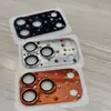 Película Protectora de Lente tipo Armadura con Incrustaciones de Diamante para Teléfono Apple 18P/18Pm/17P/17Pm