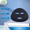 Longo carvão liofilizado máscara pano limpeza adsorção poro sujeira hidratante descartável black mask papel atacado