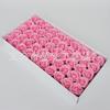 Jabón de rosas de belleza fría navideña, cabeza de flor de jabón, flor grande, ramo de bricolaje, caja de regalo, venta al por mayor directa