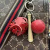 Llavero Colgante Mini Béisbol Transfronterizo Accesorios Deportivos Casuales Softbol Béisbol Pequeños Accesorios Fabricante de Manualidades