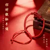 Pulsera de Cuerda Roja Cinabrio, Pulsera con Hebilla de Seguridad de Arena Dorada Púrpura, Tobillera de Cuerda Roja, Cuerda de Mano Trenzada para Hombres y Mujeres, Venta al por Mayor de Cuerdas de Mano para Hombres y Mujeres