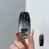 Cubierta de llave Audi a4l hebilla q5l bolsa a6l coche a3 q3 especial q2l protección a5 carcasa a7l femenina a8 red social q6