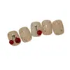 Accesorios para Uñas Fruta Cereza Hielo Transparente, Artículo Popular de Celebridades de Internet, Uñas Portátiles Rojas Estilo Lindo Femenino, Decoraciones de Uñas de Resina