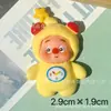 Accesorios pequeños de resina de dibujos animados para manualidades, forma de estrella, para niños, pegamento de color crema, pinzas para el pelo, fundas de teléfono, dijes para zapatos, llaveros