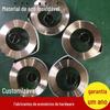 Uma grande fonte de aço inoxidável de aço inoxidável brinquedo de fio plano quadrado fio scroll mola de secagem automática rack de secagem mola telescópica