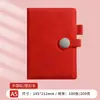 Conjunto Caixa de Presente Caderno A5 Personalizado com Fivela Redonda de Alta Qualidade Caderno de Conferência Caderno de Escritório com Logo Corporativo