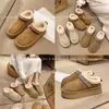 Botas de nieve cálidas estilo Birkenstock, con suela gruesa y forro de felpa, pantuflas de algodón tipo media zapatilla para mujer, ropa para exteriores, nueva colección de invierno 2026, pantuflas esponjosas