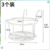 Gancho para Barandilla de Balcón Colgador para Macetas Colgante Antirrobo Estante de Almacenamiento para Colgar en Ventana Soporte para Flores Soporte de Hierro para Exterior en Repisa de Ventana