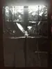 Impresión a color cuchillo plano transparente cuchillo de flores portabrocas película perlada corte eléctrico con bolsa de embalaje adhesiva bolsa de plástico OPP