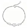 Pulsera Chapada en Plata 925 Moda Corea del Sur Ángel Amante Amor Adornos para la Mano Edición Coreana Adornos para la Mano Pulsera de Amor
