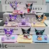 Celebridad de Internet Serie Kuromi Caja Sorpresa Juguete de Moda Muñeca Modelo Accesorios para Coche Adornos de Escritorio Juguetes Venta al por Mayor
