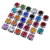 Polvo Brillante Serie Láser Botella de 3g 28 Colores Alto Brillo Láser Tatuajes Autoadhesivos DIY Arte de Uñas Maquillaje Botella Decorativa Brillante