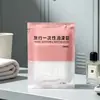 Bolsa de baño desechable, cubierta de bañera ampliada, adecuada para viajes de negocios, viajes, baño en hotel, película plástica para bañera de ducha, bolsa de baño universal