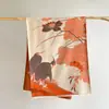 Nuevo Estilo Girly Bufanda de Imitación Cachemir de Doble Cara para Invierno Tamaño Grande Espesa Cálida Bufanda Chal Atmósfera de Otoño e Invierno