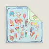 Pañuelo de Seda Sarga Protección Solar Verano Pañuelo Cuadrado de 70 cm Combinación de Colores Doble Cara Pañuelo Primavera y Verano Regalo Día de la Diosa Pañuelo Tubo Sexy
