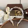 Accesorios para el pelo de poni bordados lindos estilo coreano para principios de primavera del Año del Caballo, diadema de cuadros coloridos simple versátil para flequillo lateral de niños