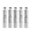 Aplicable al Elemento de Filtro Purificador de Agua Qinyuan QR-05A/RU-05D/504A/R5-01HE Juego Completo Modular Universal