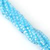 8mm vitrais cristal grânulos quadrados contas soltas diy handmade joias material saco fabricantes atacado