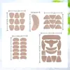 Vaya, un bestseller transfronterizo: parches faciales de hidrogel, parches para surcos nasogenianos, parches V-line para lifting facial, parches para contorno facial, parches para la frente
