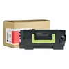 Compatible con el cartucho de tóner New Beiyang MS823DN 58D3H0K-W, máquina personalizada Lexmark KMS8WB 406