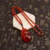 Collar de cadena para suéter con colgante de cera de abeja al por mayor resina alto sentido estilo nacional transmisión en vivo bienestar venderá joyas mujeres