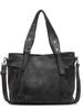 Bolso de Hombro Cruzado Casual Nuevo Primavera Verano 2026 Bolso de Mano Retro Moda Tote Simple Gran Capacidad Bolso de Mujer