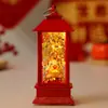 Enfeites Festivos do Deus da Riqueza do Festival da Primavera, Luz Noturna com Atmosfera de Ano Novo, Decoração para Mesa de Trabalho e Aparador de Entrada, Presente de Ano Novo