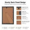 Marco de PS expandido estilo europeo para certificados A4 para graduación, autorización, premios de honor, enmarcado de diplomas, para colgar en la pared, personalizado, venta al por mayor