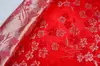 Tecido Jacquard 8115 com Brocado Imitação Song Embossado para Roupas Hanfu, Colete, Roupão, Cheongsam, Jacquard Tingido em Fio de Estilo Nacional
