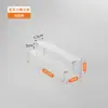 Suporte de Exibição de Acrílico Prateleira Escada para Miniaturas Caixas Surpresa Rack de Exibição Transparente Suporte de Exibição de Bonecas para Uso Doméstico
