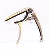 Capo de Guitarra Capo de Aleación de Zinc Guitarra Folk de Doble Propósito Traducción Guitarra Eléctrica Venta al por Mayor de Fábrica Accesorios para Instrumentos Musicales