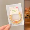 Gomas de Pelo Coloridas Dopamina para Niñas 2026 Nuevo Estilo Diademas para Niñas Coleta Alta Cuerdas Elásticas para el Cabello Accesorios para el Cabello