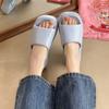 Sandalias y Chanclas Nanbo Wan de Suela Gruesa para Mujer Verano Exterior Antideslizantes Suave Suela Zapatos de Playa Estilo Coreano Combinan con Todo Casual Chanclas de Exterior Tendencia