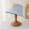 Chapéus para Primavera e Outono, Chapéus de Pescador de Algodão para Meninos e Meninas, Chapéus de Sol para Primavera e Verão, Chapéus com Proteção Solar, Chapéus Finos de Algodão Puro para o Verão