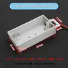 Caja de batería de tamaño 5 de 2 celdas con interruptor de cuchilla caja de alimentación AA de 3 celdas 4 celdas 7 celdas conexión en serie de 3V 6V con cable con interruptor con tapa DIY