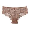 Europa e América Amazon Calcinhas Sexy para Mulheres Gota d'Água Vazado Renda Sexy Roupa Íntima Shorts de Bikini Meio Quadril