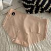 Ropa Interior Sin Marca Jia Zhichun Yoga para Mujer 7A Seda de Morera Entrepierna Antibacteriana Sin Cadera Pantalón Corto Deportivo Triangular de Cintura Media para Niñas