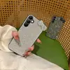 Adecuado para Fundas de Teléfono Móvil Samsung S25Edge Funda de Teléfono Móvil S25Fe Diamante Flash A26 Funda Suave a Cuadros Todo Incluido S26Ultra
