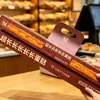 Caja de Embalaje para Tartaletas de Huevo Extra Larga Estilo Nuevo Celebridad de Internet Empaque Portátil para Hornear Tienda de Postres de Tartaletas Caja Desechable para Llevar