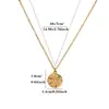 Collar con Colgante de Estatua de Diosa para Mujer Sol Múltiples Cadenas Sentido del Diseño Cadena para Clavícula Versátil de Moda Retro