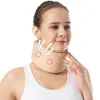 Suporte Respirável Fixação de Tala Cervical Espessada Proteção Anti-Queda da Cabeça Pescoço Vértebras Cervicais Esponja Ajustável Confortável Tala Cervical