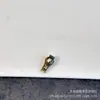 Cobre varios accesorios pequeños para colgar de lado colección joyería y adornos accesorios joyería DIY F62