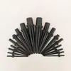 Fabricantes produzem joias de ouvido europeias e americanas cone pontiagudo de acrílico joia para furo na hélice auricular expansor de orelha pacote único