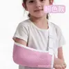 Férula de antebrazo para niños Jade Medical, Cabestrillo para brazo, Fijo, Malla transpirable, Colgante para brazo, para el cuello