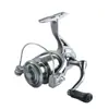 Carretilha de Pesca Giratória Sem Fricção Carretilha de Metal com Manivela Carretilha para Iscas Carretilha para Lulas Micro Carretilha de Pesca Carretilha de Linha de Pesca Carretilha para Vara de Pesca de Mar