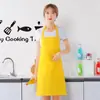 Avental Respirável Uniforme, Amigo da Pele e Não Abafado, Adequado para Homens e Mulheres, para Trabalho na Cozinha e Restaurante, Personalização de Logo, Venda Direta da Fábrica