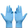 Luvas Descartáveis, Luvas de Nitrilo para Fábricas de Eletrônicos, Luvas Domésticas para Lavar Louça, Luvas para Tatuagem, Luvas de Borracha para Exame, Azul
