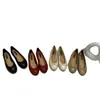 Bailarinas para mujer, nuevo estilo 2026, con lazo, elegantes y femeninas, piel suave, suela blanda, punta redonda, zapatos planos