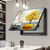 Pintura Decorativa para Caja de Medidor Eléctrico, Cubierta de Caja de Distribución, Interruptor Principal, Pintura para Colgar en Sala de Estar, Interruptor Eléctrico de Nuevo Estilo, Mural Simple de Baja Corriente