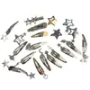 Accesorios para Joyería DIY Clip de Gota de Agua Clip Bb Clip de Estrella de Cinco Puntas Flequillo Hecho a Mano Rastas Pasador Versátil Fabricante Venta al por Mayor